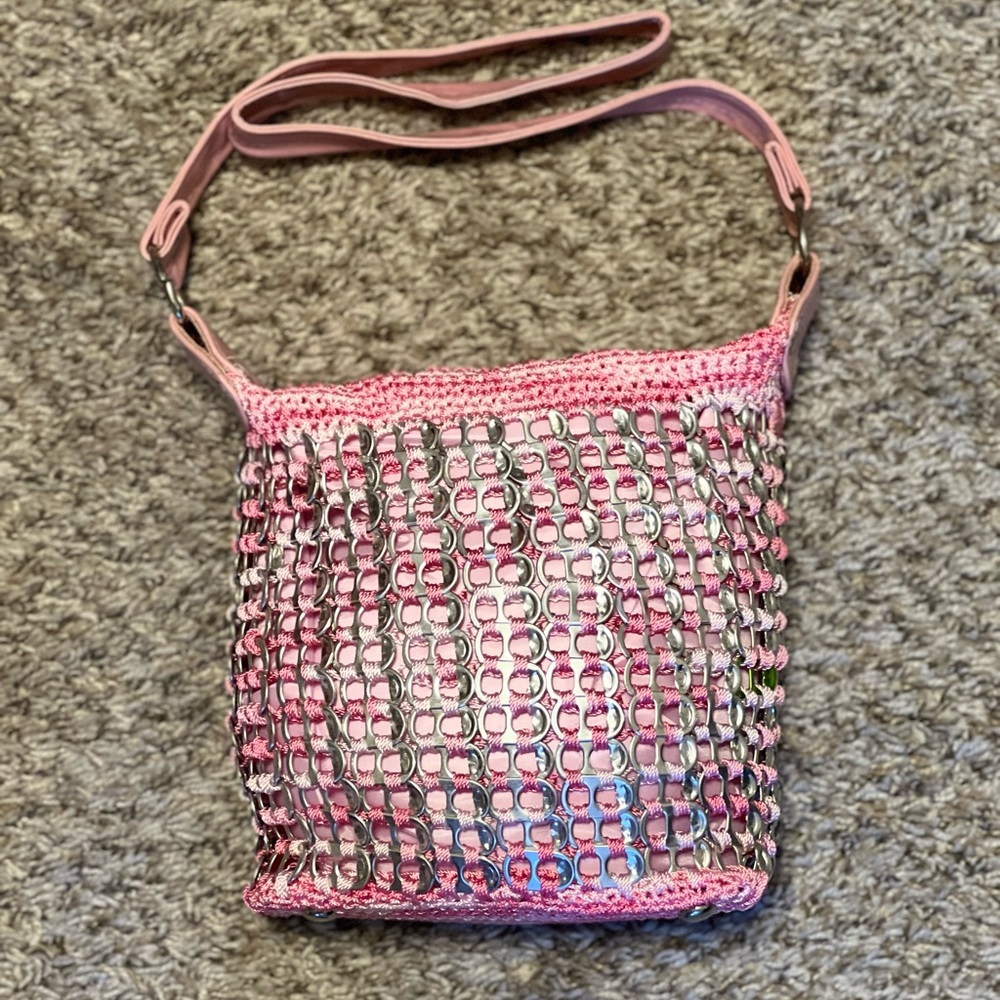 Soda Tab Purse Pink